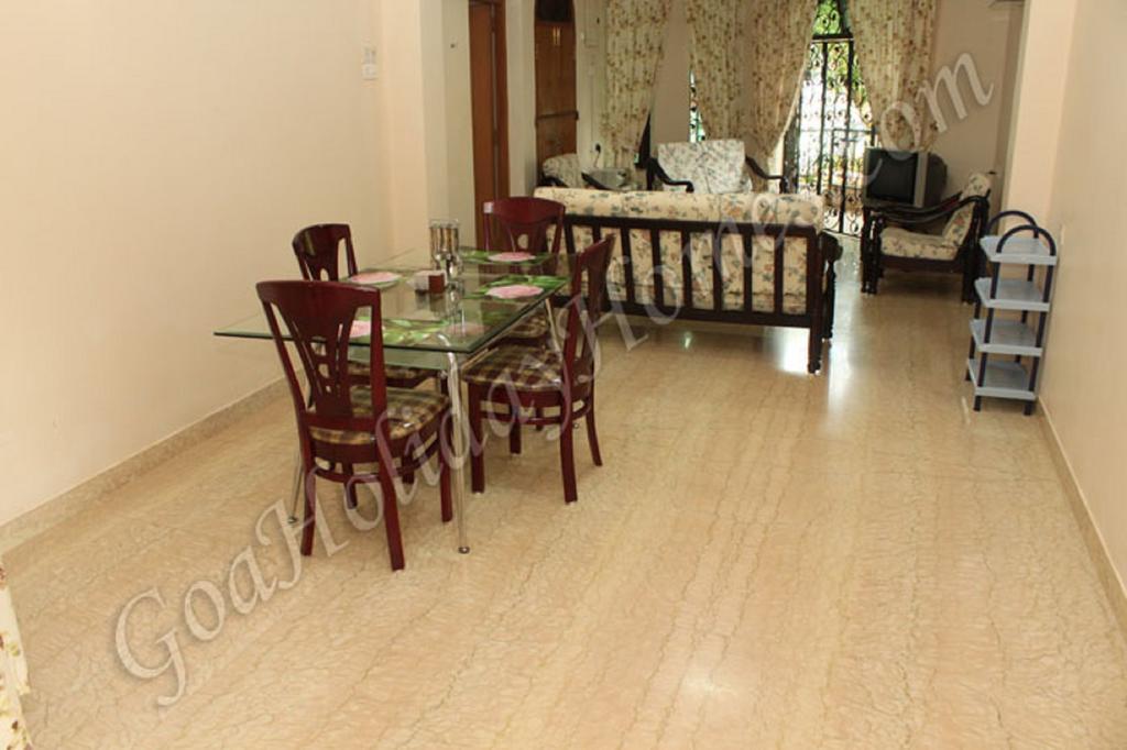 Shalom Dream Home Candolim Rom bilde